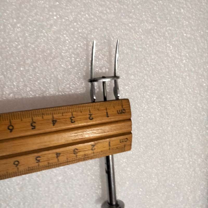 Spring loaded pickle's olives fork -telescopic LOOK At My BUY NOW listings NO WAITING