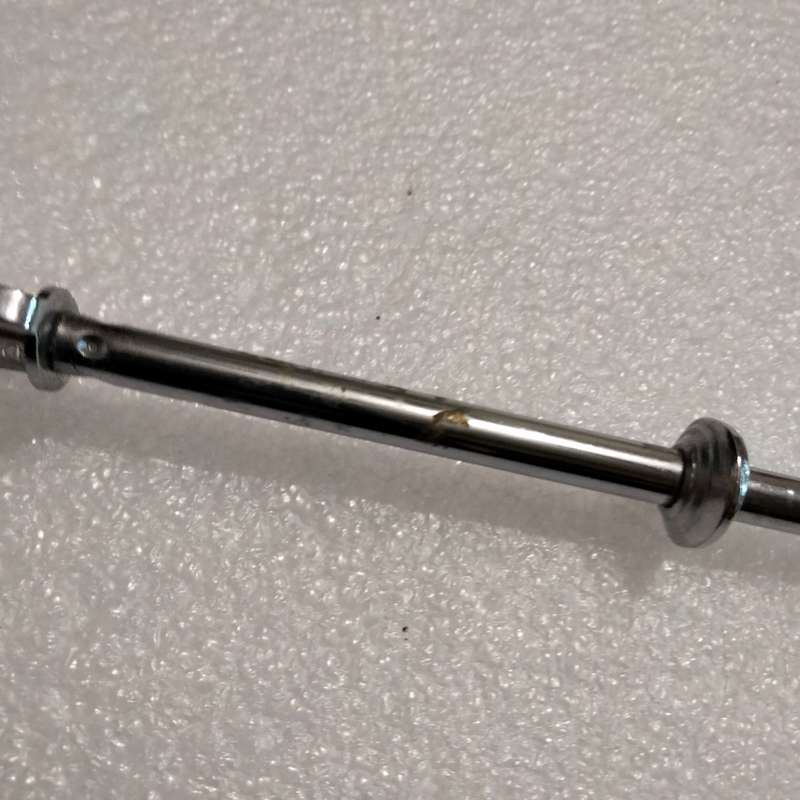 Spring loaded pickle's olives fork -telescopic LOOK At My BUY NOW listings NO WAITING