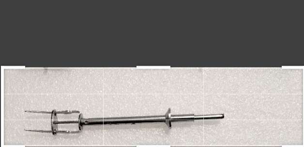 Spring loaded pickle's olives fork -telescopic LOOK At My BUY NOW listings NO WAITING