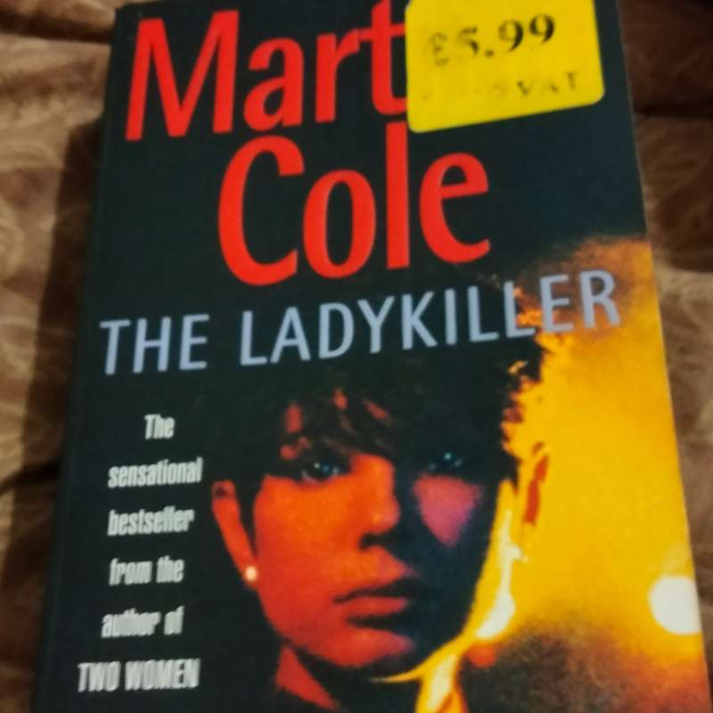 Martina Cole - The Lady Killer PB 1993 +The Business PB2007 -soft cover Pre-owned