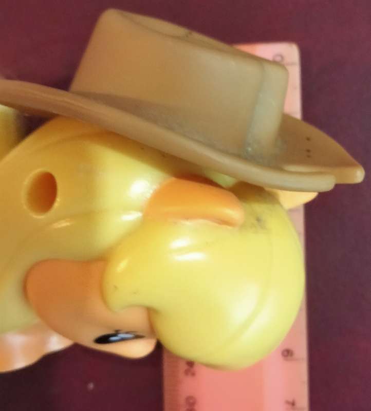 McDonald's 2018 Hasbro yellow My little Pony Applejack Cuttie Mark Crew happy meal
