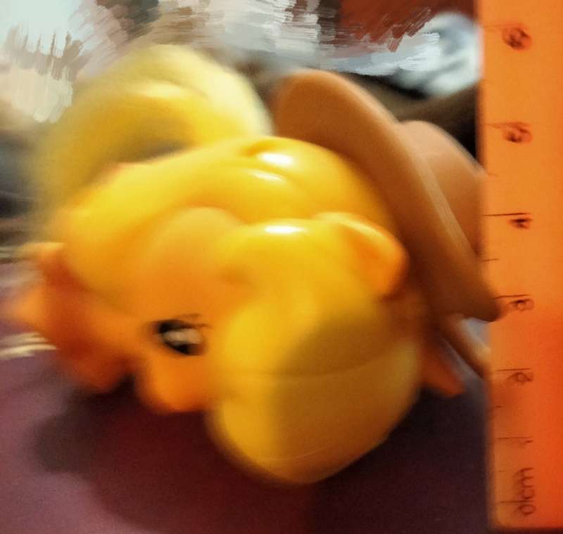 McDonald's 2018 Hasbro yellow My little Pony Applejack Cuttie Mark Crew happy meal