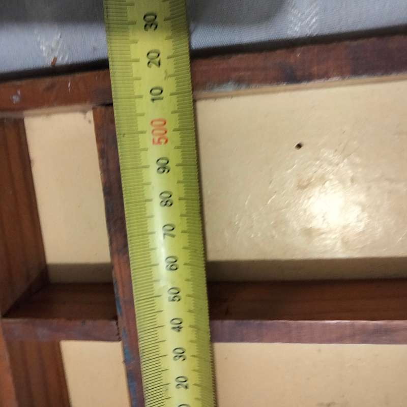 Printers Tray 31 spaces - showing ware Look at my Buy Now listings No Waiting