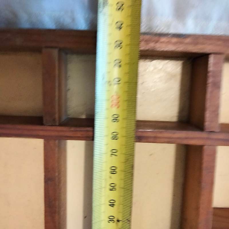 Printers Tray 31 spaces - showing ware Look at my Buy Now listings No Waiting