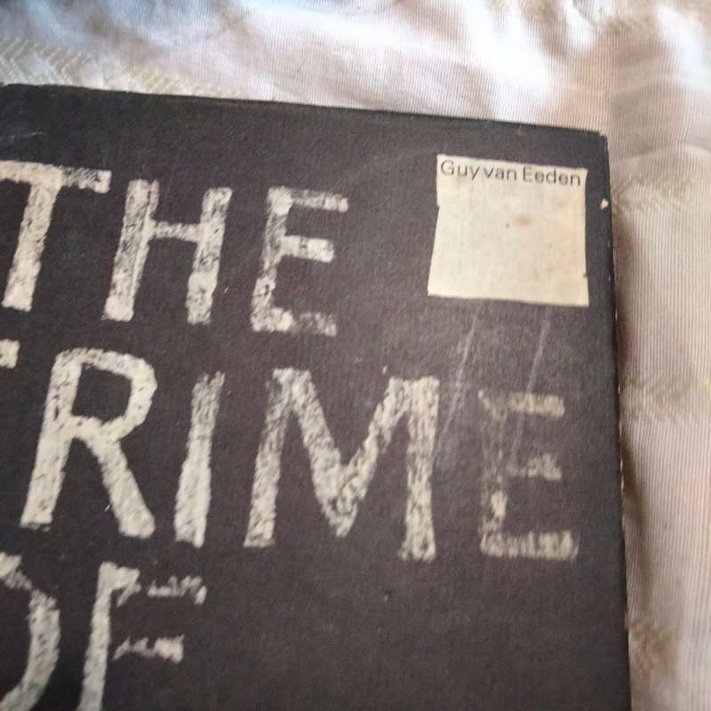 South African back drop-W.A.Bellwood+Crime of being white-Guy van Eden PB 1965-2hard cover Pre-owned