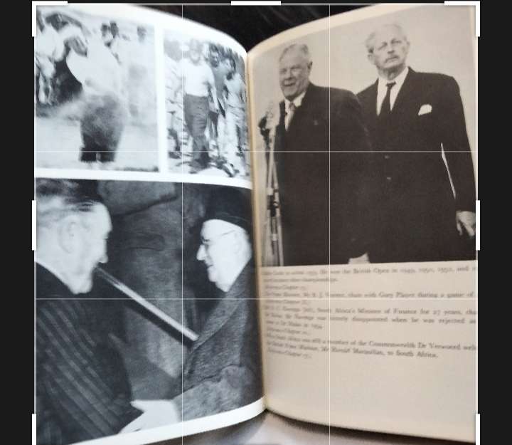 South African back drop-W.A.Bellwood+Crime of being white-Guy van Eden PB 1965-2hard cover Pre-owned