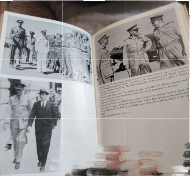 South African back drop-W.A.Bellwood+Crime of being white-Guy van Eden PB 1965-2hard cover Pre-owned