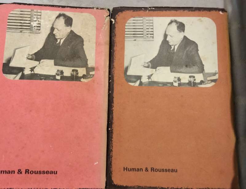 Mafeking Road 1978+Juries Steyn's Post Office 1980 Herman Charles Bosman books hard cover Pre-owned