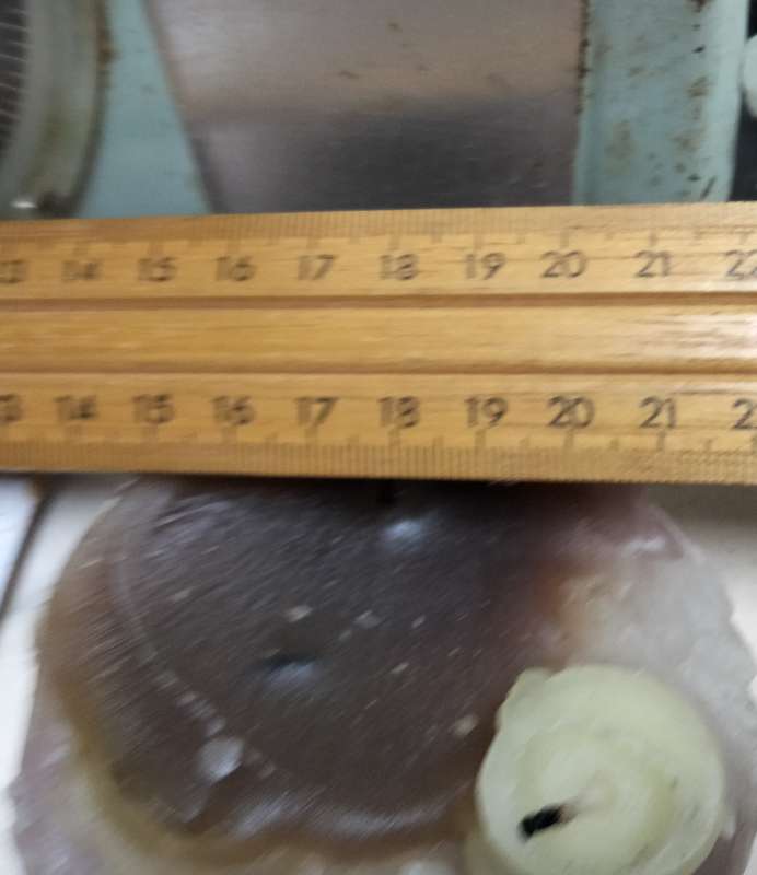 Just 4 decor-Tower scale candle Candle holder Enamel Pot Lid-one bid-LOOK At My BUY NOW-NO WAITING