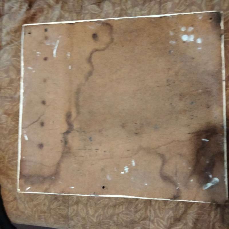 Printers Tray - Wood 27 Spaces white Unusual style