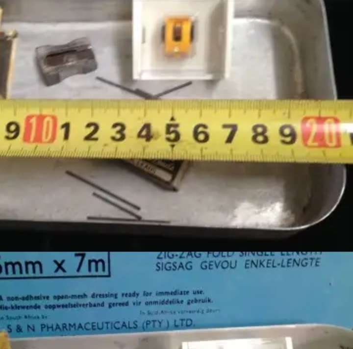 Jelonet Tin - paraffin gauze -Empty +odds