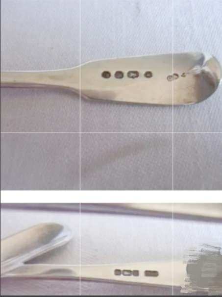 4 Antique STERLING SILVER Serving flatware LOOK AT MY BUY NOW LISTINGS NO WAITING