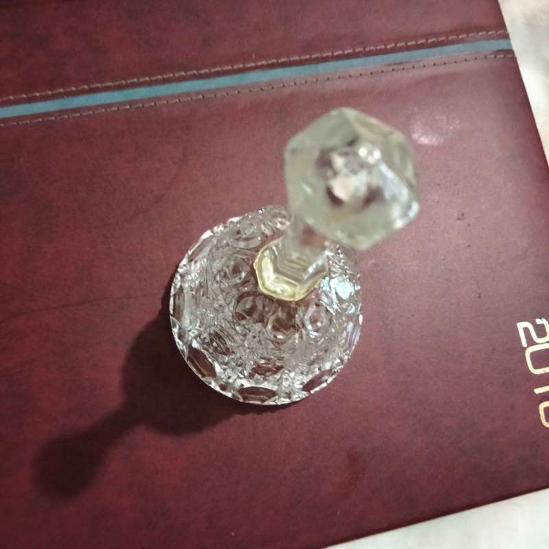 BELL Bleikristall 24% lead Crystal hob star Glass handle Knopf  GermanyLOOK at my BUY NOW-NO WAITING