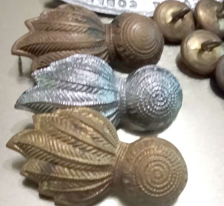 22item SA Army Military Artillery + insignia badge -9 S.A.Infantry Brass buttons+Kadet korps cap+Tin