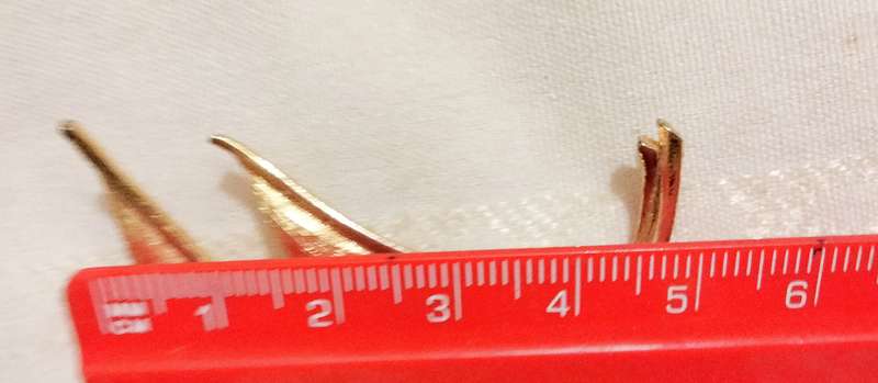 Brooch Leaf prolific Foliate Gold Plated Stunning LOOK AT MY BUY NOW LISTINGS NO WAITING