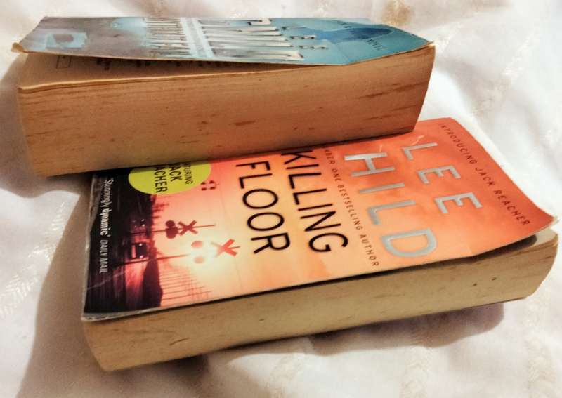 LEE CHILD- Killing Floor re issued 2010 +Without Fail 2002/3 Jack Reacher series softcover Pre-owned