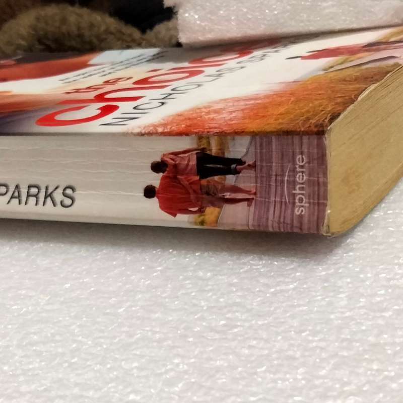 Nicholas Sparks - The Choice- PB 2007 Book soft cover Pre-owned