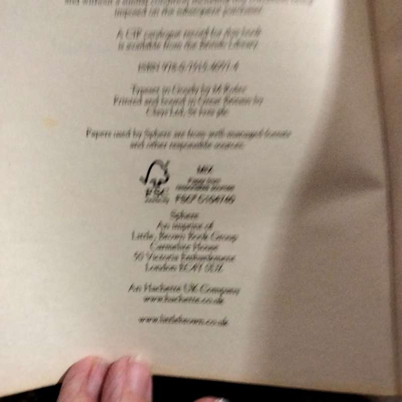 Nicholas Sparks - The Choice- PB 2007 Book soft cover Pre-owned