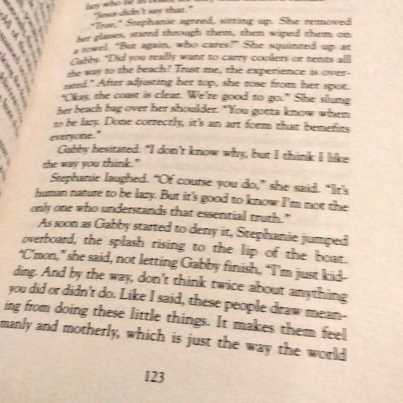 Nicholas Sparks - The Choice- PB 2007 Book soft cover Pre-owned