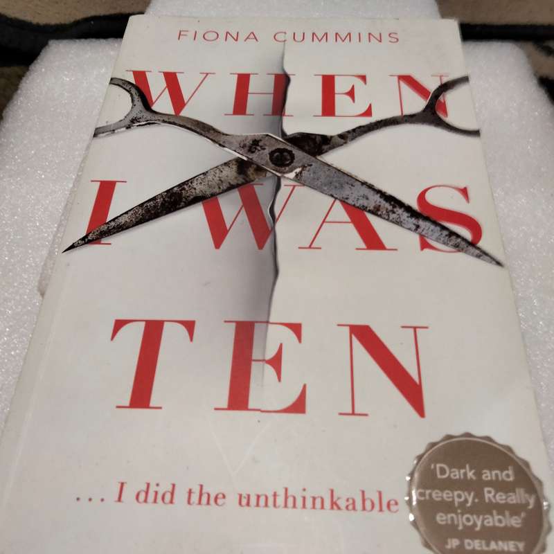 Fiona Cummins WHEN I WAS TEN - PB 2020 Book soft cover Pre-owned