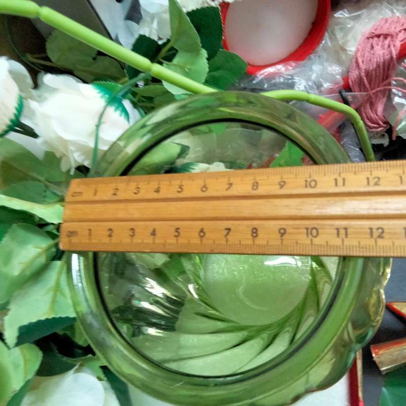 2 1960 NAPCO Glass Clevland O USA Vases  Swirl pattern LOOK At My BUY NOW Listings NO WAITING