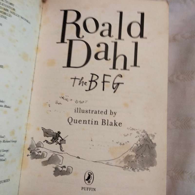 ROALD Dahl PB 1982 soft cover Pre-owned