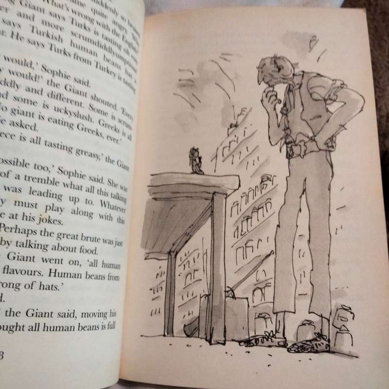 ROALD Dahl PB 1982 soft cover Pre-owned