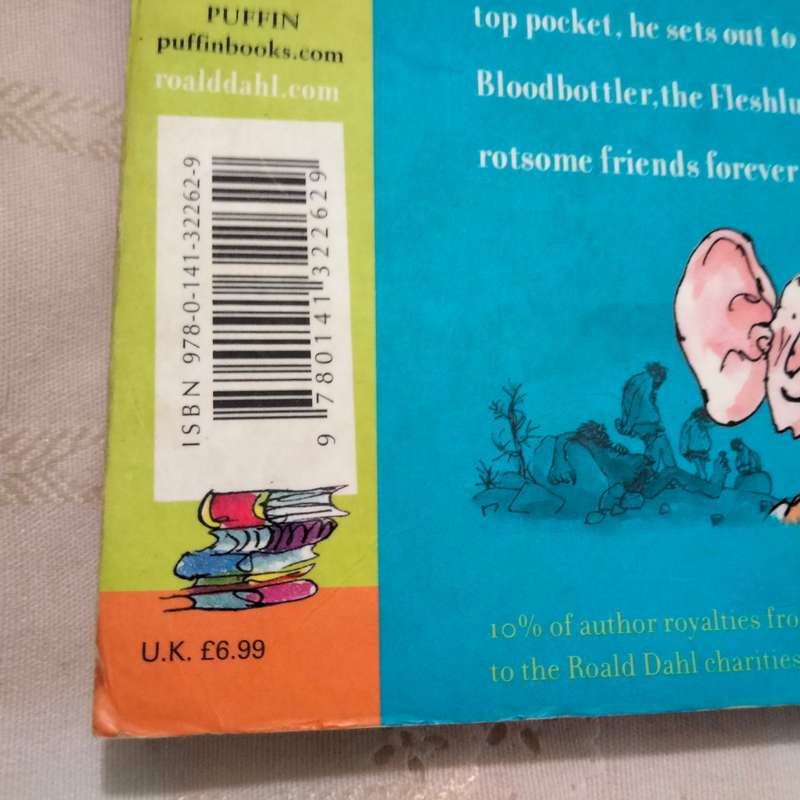 ROALD Dahl PB 1982 soft cover Pre-owned