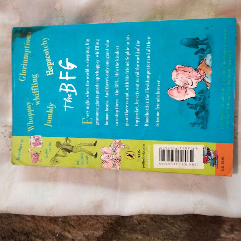ROALD Dahl PB 1982 soft cover Pre-owned