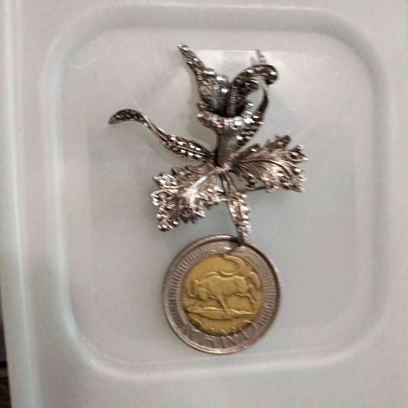 Marcasite Sterling Silver Clearly marked