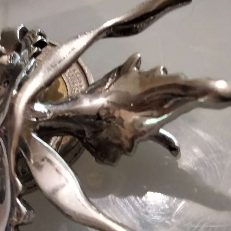 Marcasite Sterling Silver Clearly marked