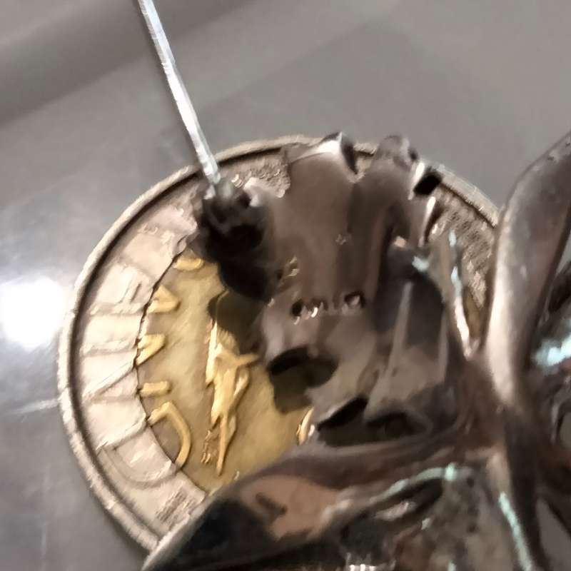 Marcasite Sterling Silver Clearly marked
