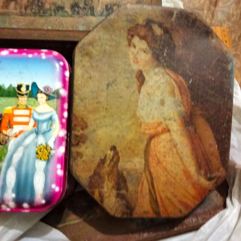 3  TINS 1 modern Quality street sweets +2 old 1 KILTY Toffies LOOK At My BUY NOW listings NO WAITING