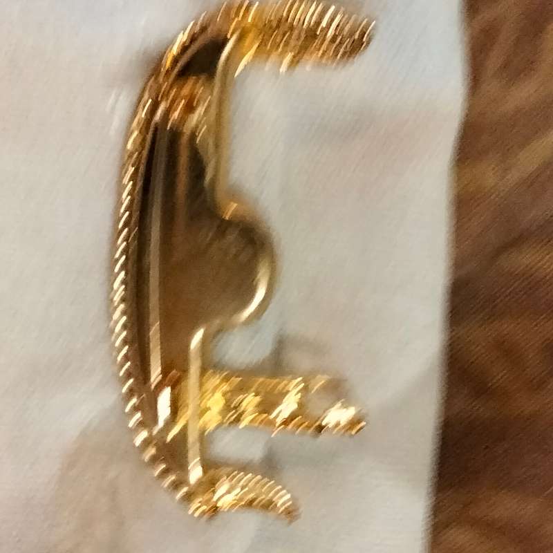 BROOCH Vintage ITALIAN Micromosaic brooch Venice Gold tone metal LOOK At My BUY NOW NO WAITING
