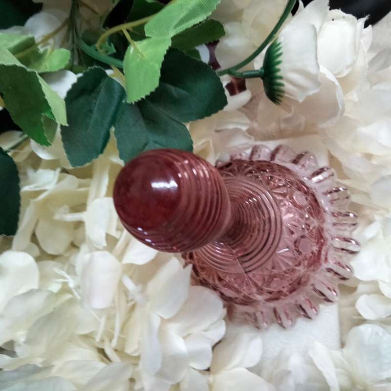 Fenton Glass Bell-Vintage Button+daisy Ribbed handle ruffled+Clanger LOOK at my BUY NOW-NO WATING