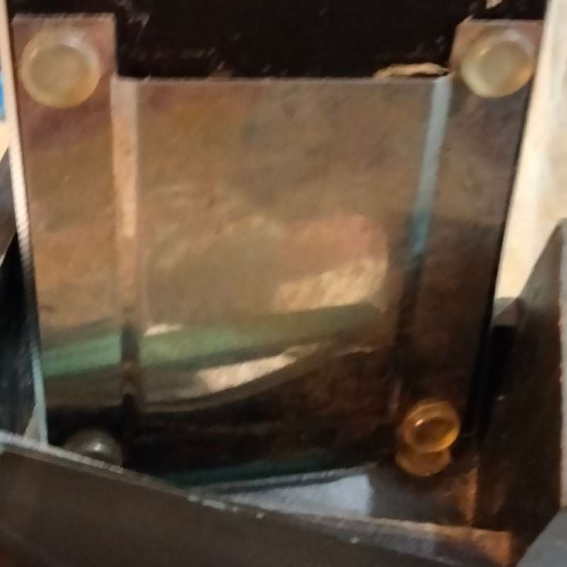 Coasters 4 mirror Drip Coasters+Stand-WoodLOOK at my BUY NOW listings NO WAITING Waiting