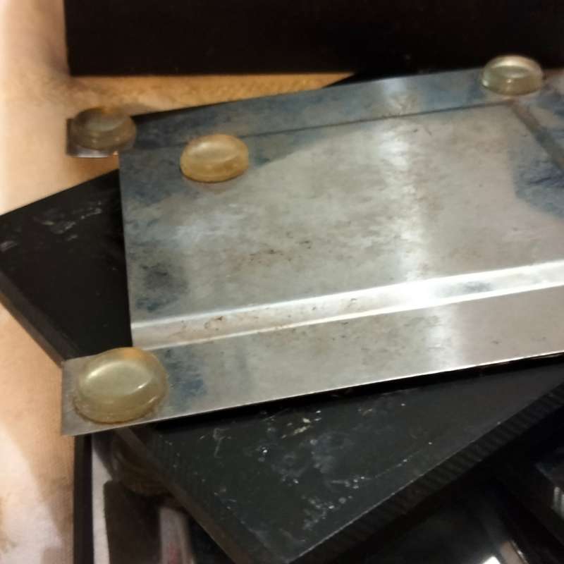 Coasters 4 mirror Drip Coasters+Stand-WoodLOOK at my BUY NOW listings NO WAITING Waiting