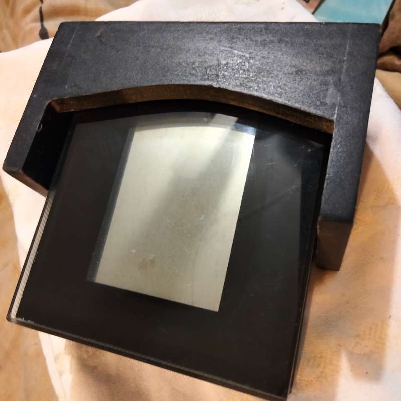 Coasters 4 mirror Drip Coasters+Stand-WoodLOOK at my BUY NOW listings NO WAITING Waiting