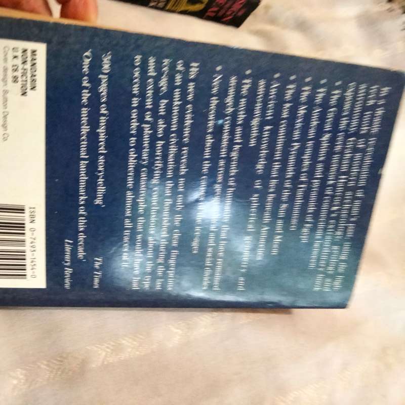 2 Books - Graham Hancock - Finger print of the Gods +The Sign and the Seal- Soft cover Pre-owned