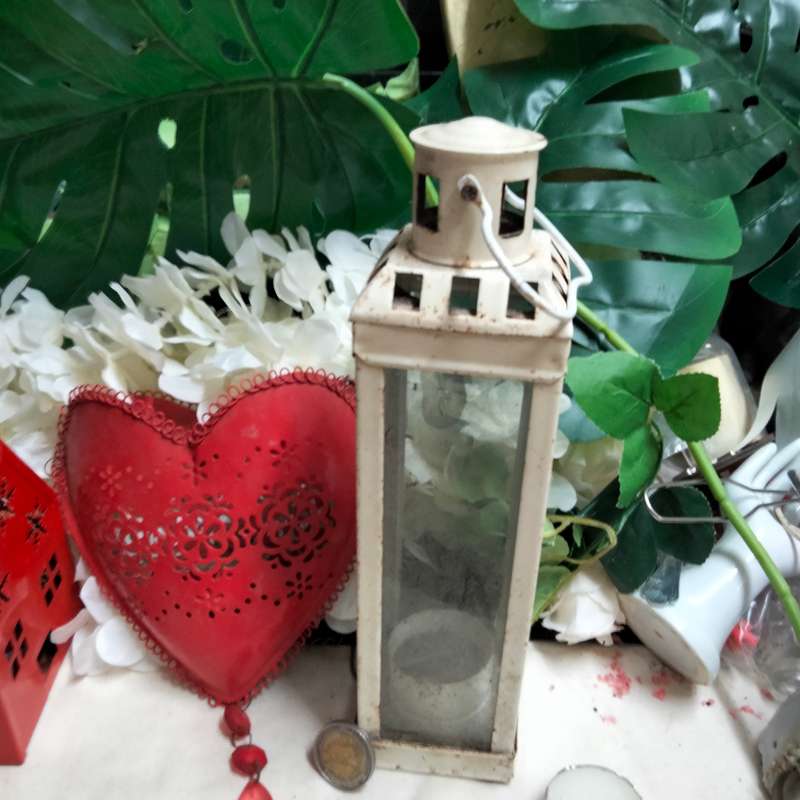 3 Candles Holders +2 red  cutout metal design  LOOK At My BUY NOW LISTINGS NO WAITING
