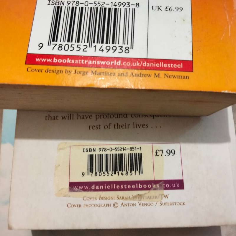 Danielle Steel -Country -Ransom -Lone eagle Softcover pre-owned LOOK At My BUY NOW LISTINGS NOW WAIT