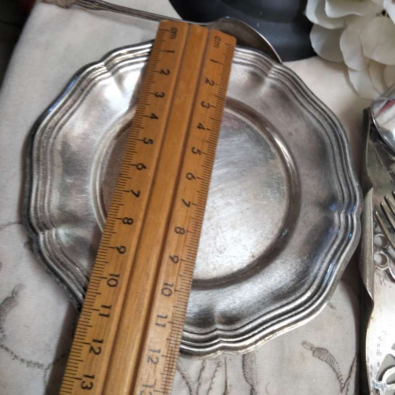 3 EPNS plated Table serving items LOOK AT MY BUY NOW LISTINGS NO WAITING