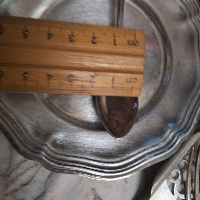 3 EPNS plated Table serving items LOOK AT MY BUY NOW LISTINGS NO WAITING