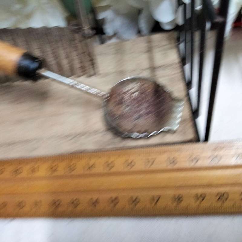 6 GREAT Vintage Kitchenalia DECOR items complete with rust loss of paint ALL for 1 BID