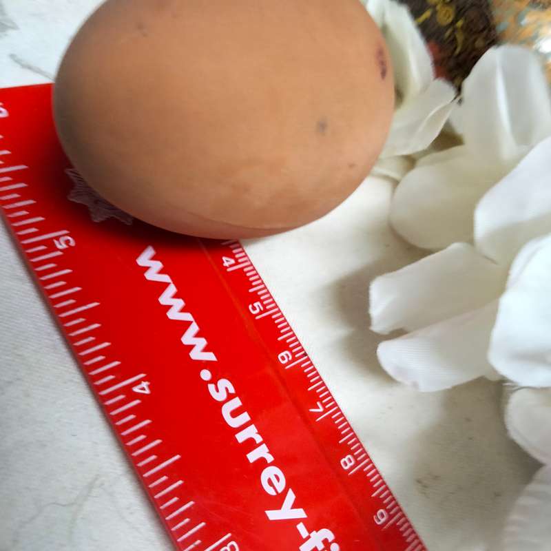 3 eggs Composite -2 artistically decorated + 1 hen  egg colourLOOK At My BUY NOW LISTINGS NO WAITING