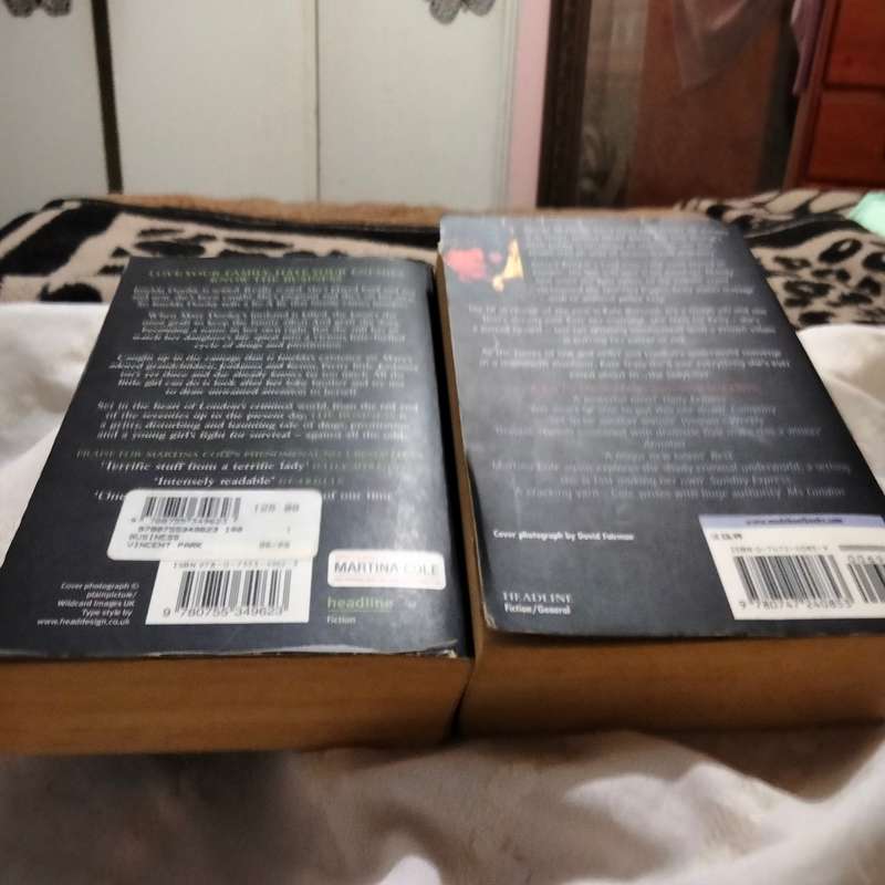 Martina Cole - The Lady Killer PB 1993 +The Business PB2007 -soft cover Pre-owned