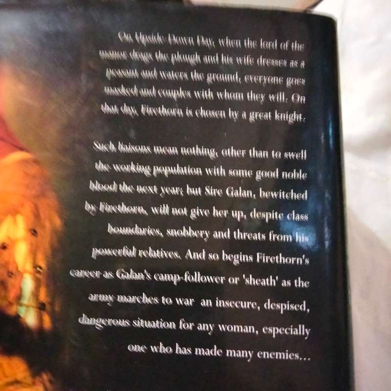 FIRETHORN desire+magic can both draw blood SARAH MICKLEM PB2005hardcoverLOOK AtMy BUY NOW-NO WAITING