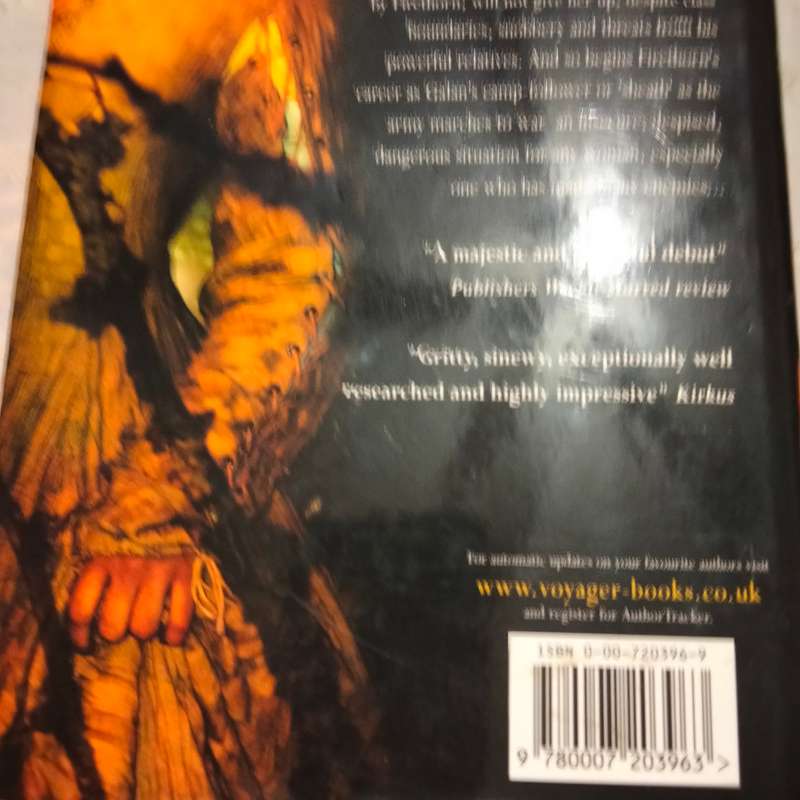 FIRETHORN desire+magic can both draw blood SARAH MICKLEM PB2005hardcoverLOOK AtMy BUY NOW-NO WAITING