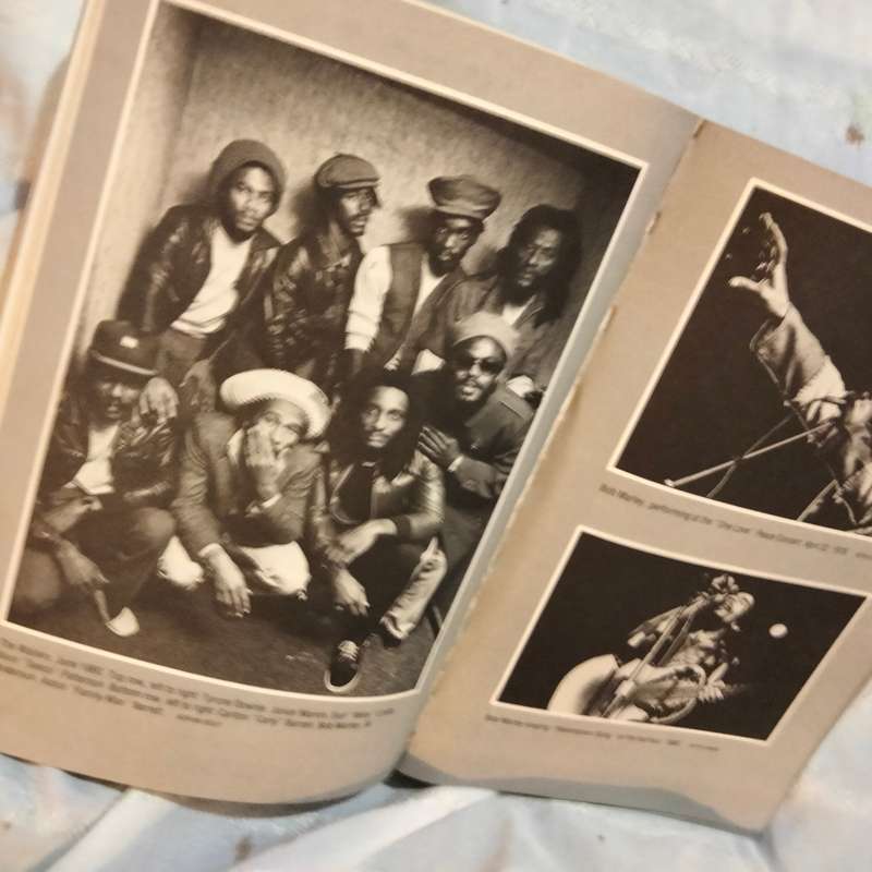 Catch a Fire-The Life of Bob Marley Timothy White revisedEditionPB1992 B+W pics Pre-owned softcover