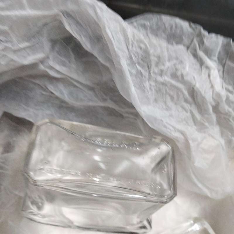 French Baccarat Style Crystal flacon GUERLAIN +Couer heart stopperLOOK atMy BUY NOW-NO WAITING